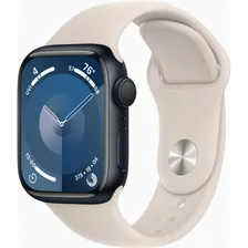 Apple Watch Series 9 41mm Aluminio Midnight Sport Band Gps