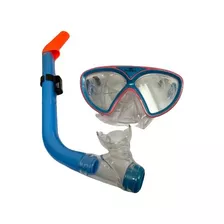 Snorkel Profesional Marca Konna Para Niños