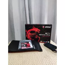 Notebook Msi Ge62 6qf Gtx 32gb Ram 500 Ssd Nvme