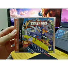Crazy Taxi Original De Dreamcast + Manual (funcionando 100%)