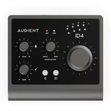Interface De Audio Usb Audient Id4 Mk2 2 Entradas 2 Salidas
