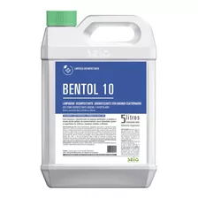 Bentol 10 Seiq Limpiador Con Amonio Cuaternario 5l