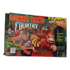 Kit Fita/ Cartucho Super Nintendo Snes Donkey Kong Country