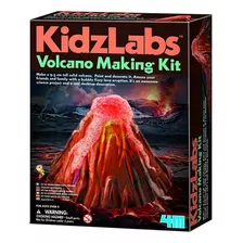  Kit Ciencia Juego De Ingenio Erupción Volcán Original