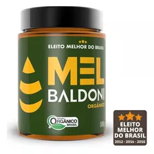 Mel Baldoni Selo Produto Orgânico Brasil 500g Pote Vidro Nfe