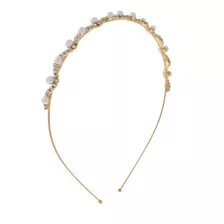 Tiara Arquinho Com Strass Luxo Arco Adulto