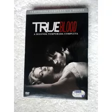 Dvd Box True Blood A Segunda Temporada Completa Novo Lacrado