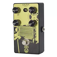 Walrus Audio Pedal De Efectos De Guitarra Overdrive 385 Color Multicolor