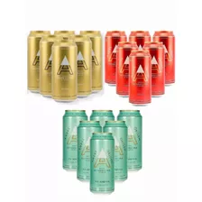 Andes Origen Rubia X6 + Roja X6 + Ipa X6 - Perez Tienda