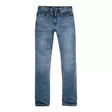 Calça Masculina Jeans Low Rise Destroyed