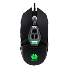 Mouse Gamer Esports 4800dpi Rgb Óptico Usb Com Fio