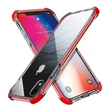 Mateprox Carcasa Para iPhone XR De 61 Pulgadas Transparente 