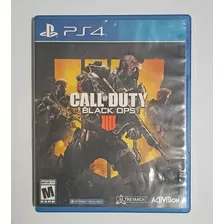 Call Of Duty: Black Ops 4 Standard Edition Ps4 Físico