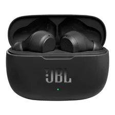 Audífonos In-ear Inalámbricos Jbl Wave 200tws Jblw200tws Bla