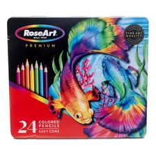 Roseart Premium 24ct Lápices De Colores - Suministros ...