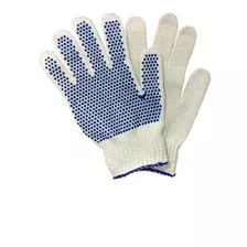 Guantes Moteados Algodón1*calidad Fábrica X 120 Pares Oferta