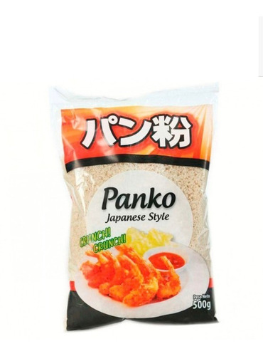 Pan Rallado Panko Blanco Estilo Japonés 500 Gr