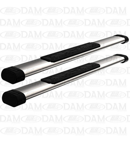 Estribos Bronx Dodge Ram 2500 Diesel Cabina Sen 2006-2008 Foto 2