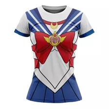 Playera Sublimada Sailor Moon Dama