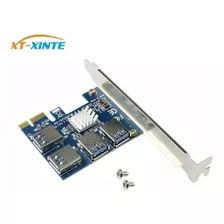 Pcie Converter Pci Express Multiplicador Riser Card Pcie