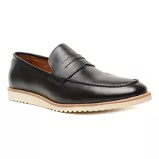 Sapato Casual Masculino Couro Mocassim Oxford Derby Promoção