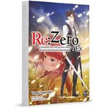 Mangá Re:zero Ex - Começando Uma Vida Em Outro Mundo - Livro 01 (new Pop, Lacrado)