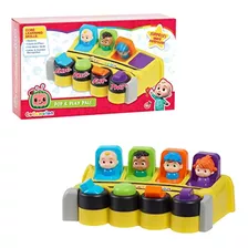 Cocomelon Pop & Learn Pals, Juguetes Para Niños Con Licencia