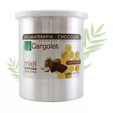 Cera Miel Depilatoria Spa Aromaterapia Chocolate 1000g