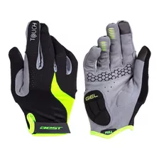 Guantes Largos Hombre Best Sb-05-9584 Negro/verde L