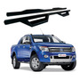 Estribos Hamer Dob Cab Ford Ranger  2013 2022 Serie Shadow