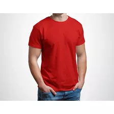 Kit 5 Camisetas Masculina Camisa Básica Malha Fria Oferta
