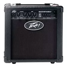 Amplificador De Guitarra Peavey Backstage Ii 10w Ss