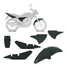 Plástico Moto Honda Titan 150 2004 Até 2008 Todos As Cores