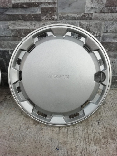 Tapones Polveras R13 Nissan Hikari Ninja Tsuru Turbo Oem Foto 6