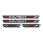 Sticker Vinil Estribos Automvil Carbono 5d Chevrolet Beat