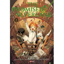 The Promised Neverland Vol. 2, De Shirai, Kaiu. Editora Panini Brasil Ltda, Capa Mole Em Português, 2018