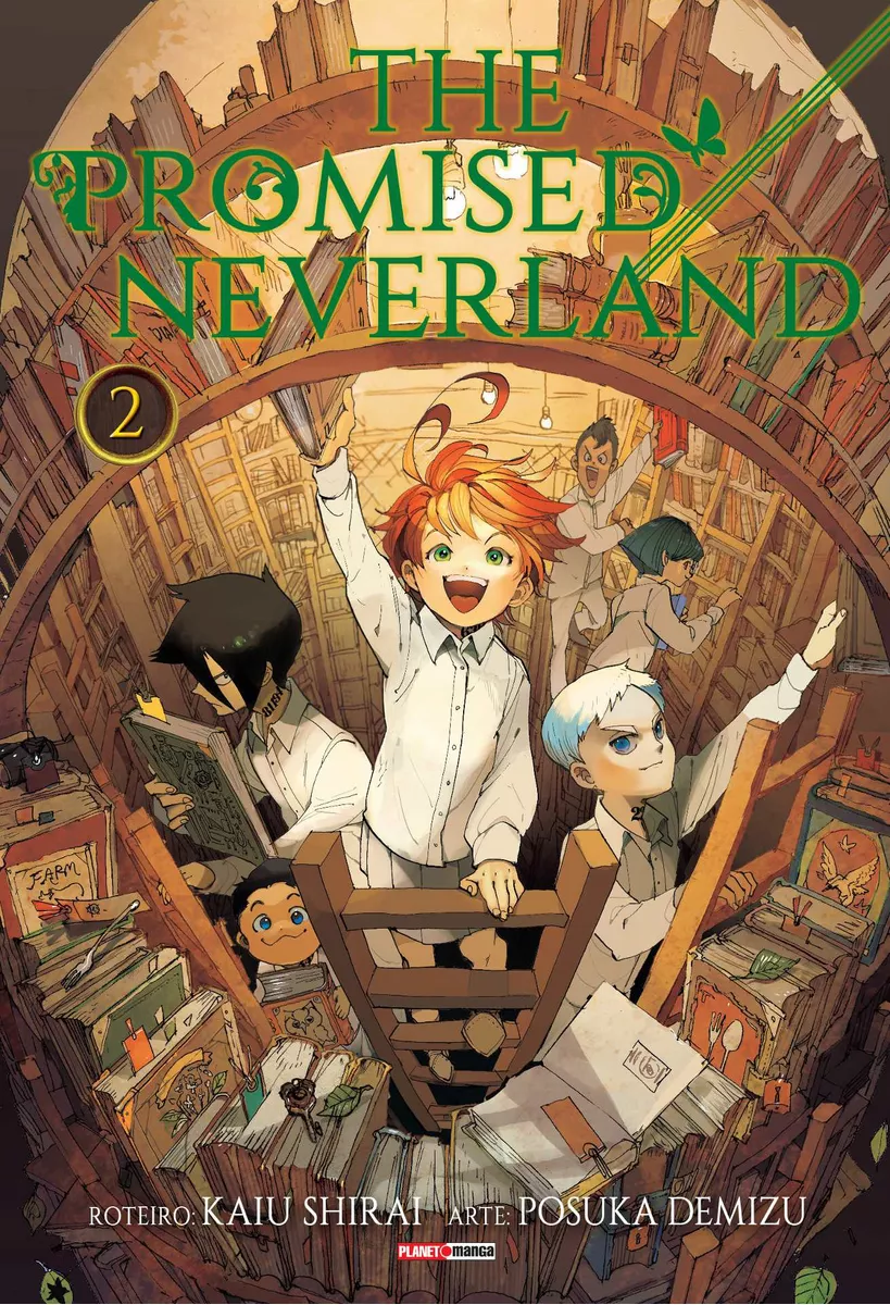 The Promised Neverland Vol. 2, De Shirai, Kaiu. Editora Panini Brasil Ltda, Capa Mole Em Português, 2018