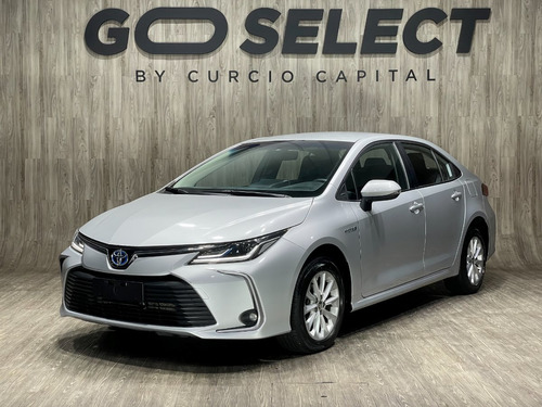 Toyota Corolla Xei Hybrid 2020 Gris Plata Excelente Estado
