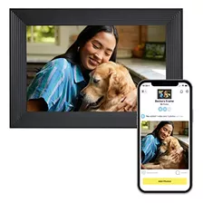 Carver Hd Smart Digital Picture Frame 10.1 Pulgadas Wif...