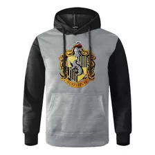 Casaco Masculino Casas De Hogwarts Moletom De Frio Com Capuz