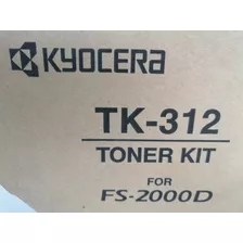 Toner Kyocera Tk-312 Negro 12k Original Fs-2000d