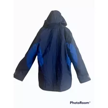 Chamarra Para Lluvia Impermeable Columbia Talla Grande