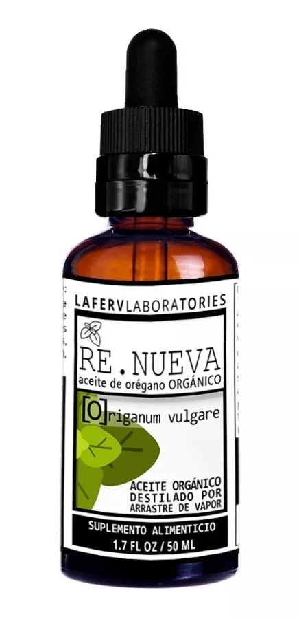 Aceite De Orégano Sivestre Orgánico 50 Ml Importado Oral 