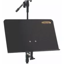 Pedestal Microfone E Estante Para Partitura Clamp Torelli