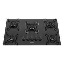 Fogão Cooktop Itatiaia Essencial 5 Bocas Preto