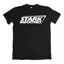 Remera Stark Industries Tony Stark Iron Man Avengers