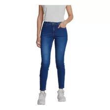 Calça Jeans Hering Feminina Modelo Cigarrete