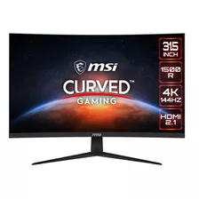 Monitor Msi G321cu , 3840 X 2160 , Hdmi 2.1 , 144 Hz