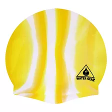 Gorro De Natación De Silicona Para Adultos Water Gear - Flex