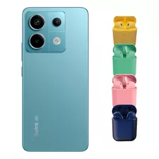 Xiaomi Redmi Note 13 Pro 256gb 8gb Ocean Teal + Auriculares